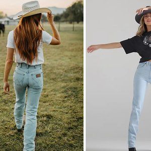 NWT Wrangler Cowboy Cut Slim Fit Jeans Sz 7